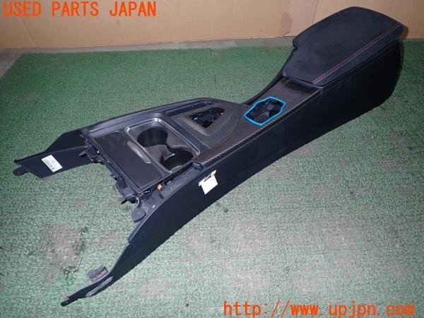 3UPJ=36300621]BMW アクティブハイブリッド3 Mスポーツ(3F30 F30)純正 センターコンソール M Performance アームレスト・シフトパネル 中古