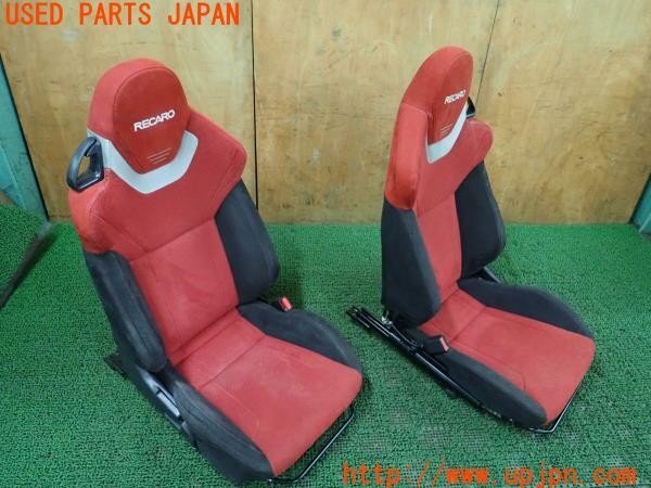 3UPJ=33030609]コペン Cero(LA400K)純正 RECARO レカロ シートセット 運転席 助手席 中古
