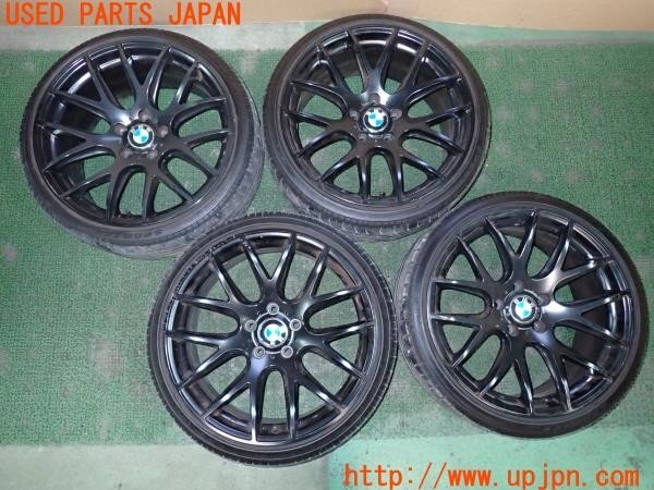 3UPJ=30720920]BMW 135i(UC35 E82)前期 社外 ホイール 19×8.5J +35 PCD120 5穴 4本 中古