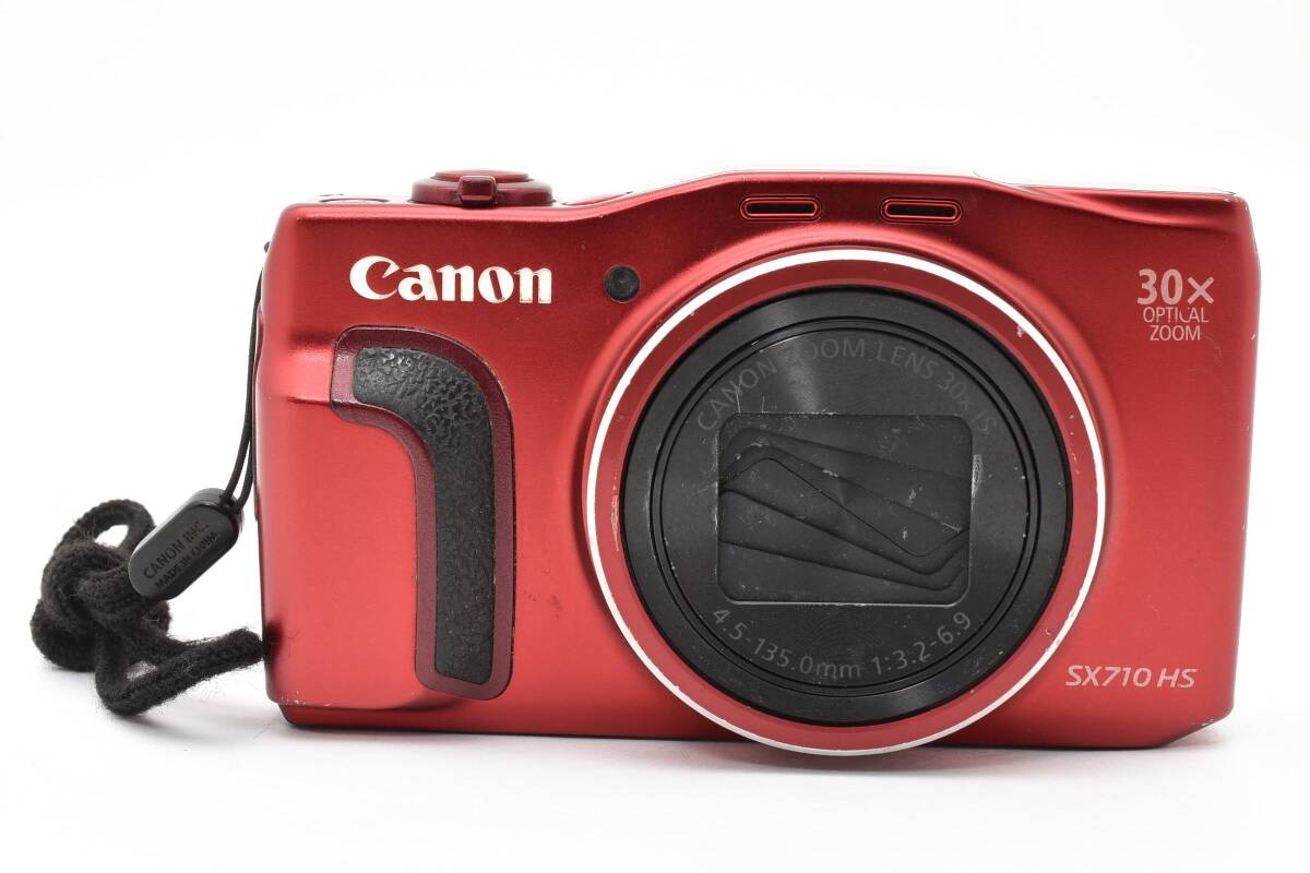 Canon キヤノン Power Shot SX710HS レッド