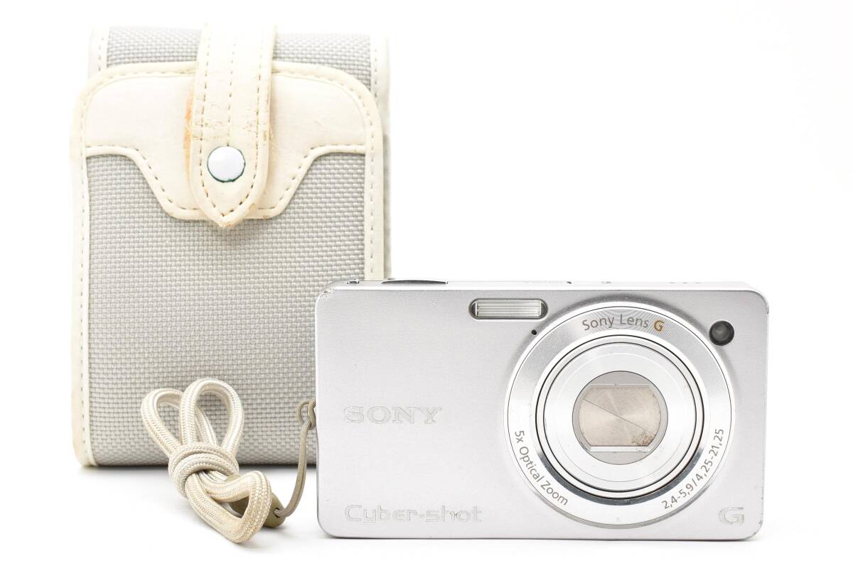 ★動作品★ SONY ソニー Cyber-shot DSC-WX1 ケース ストラップ付