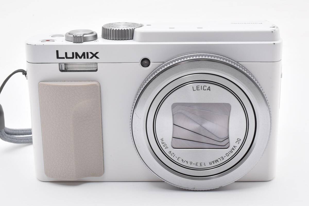 Panasonic パナソニック LUMIX DC-TZ95D ホワイト
