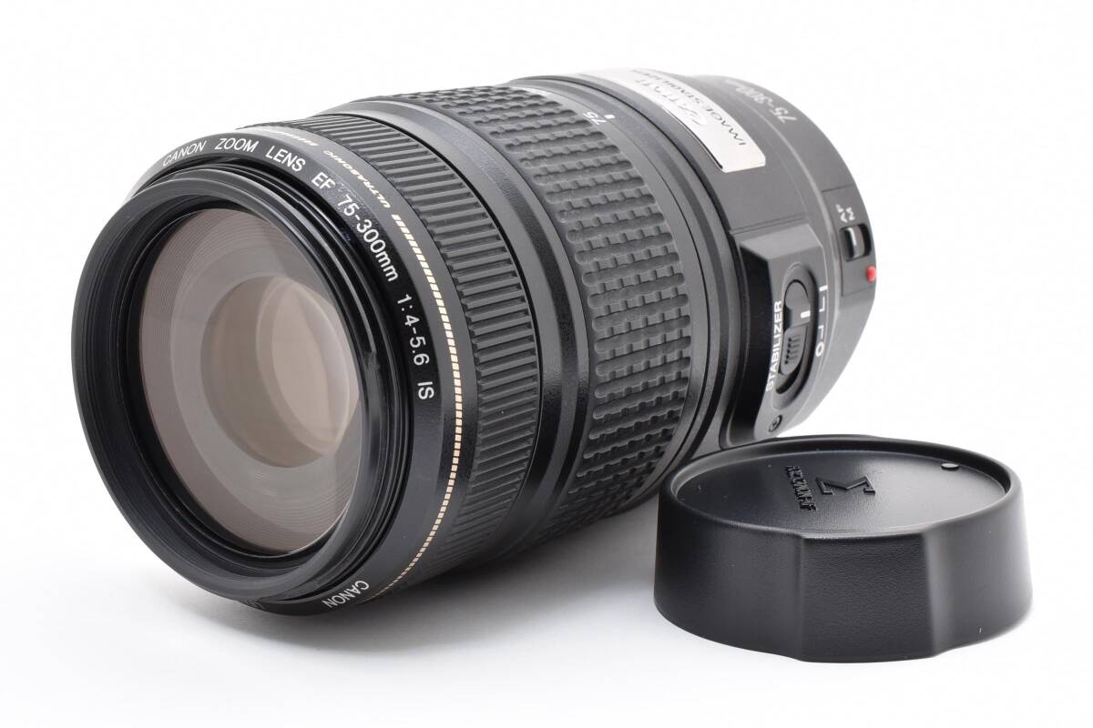 ★動作品★ Canon キヤノン EF 75-300mm F4-5.6 IS USM #1080