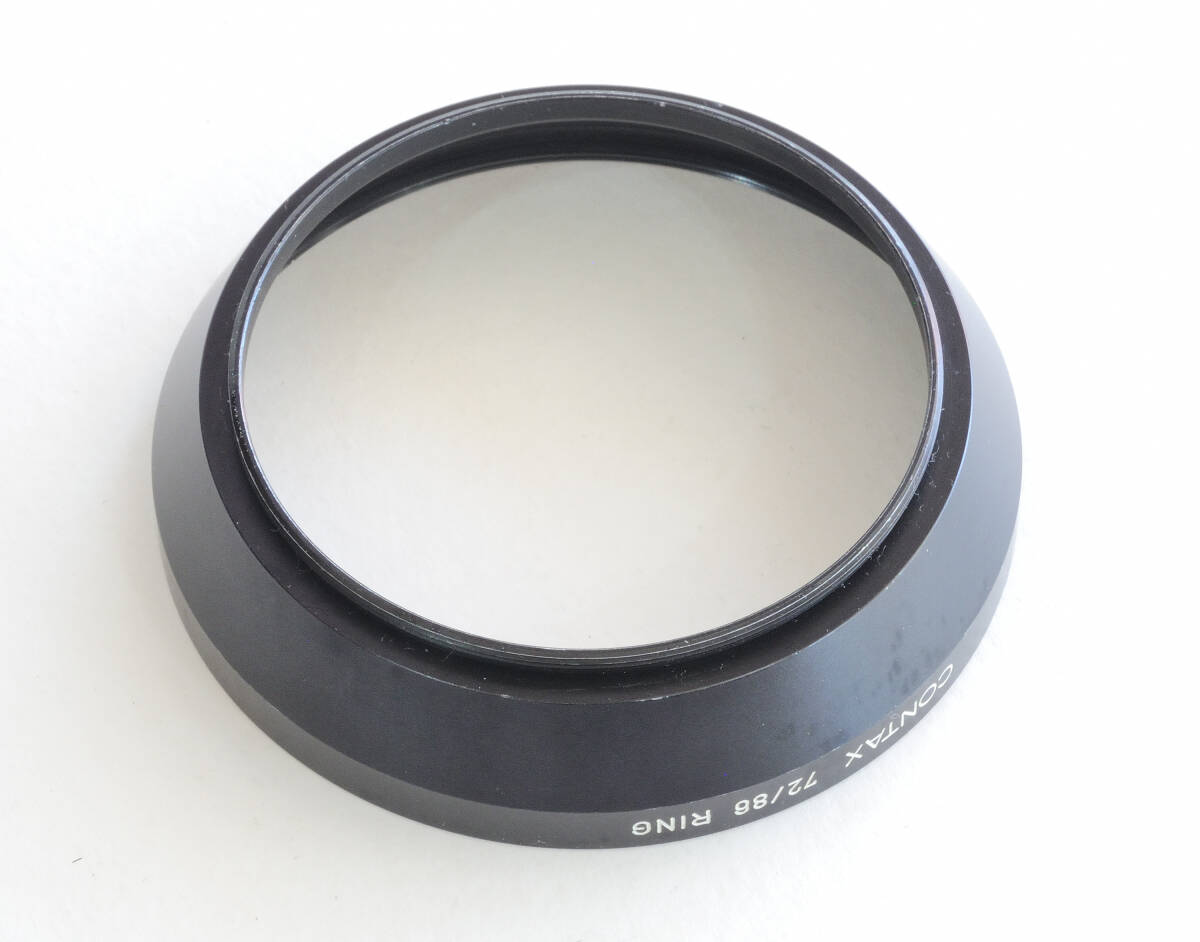 コンタックス CONTAX 72/86 RING（中古品）リング 72/86