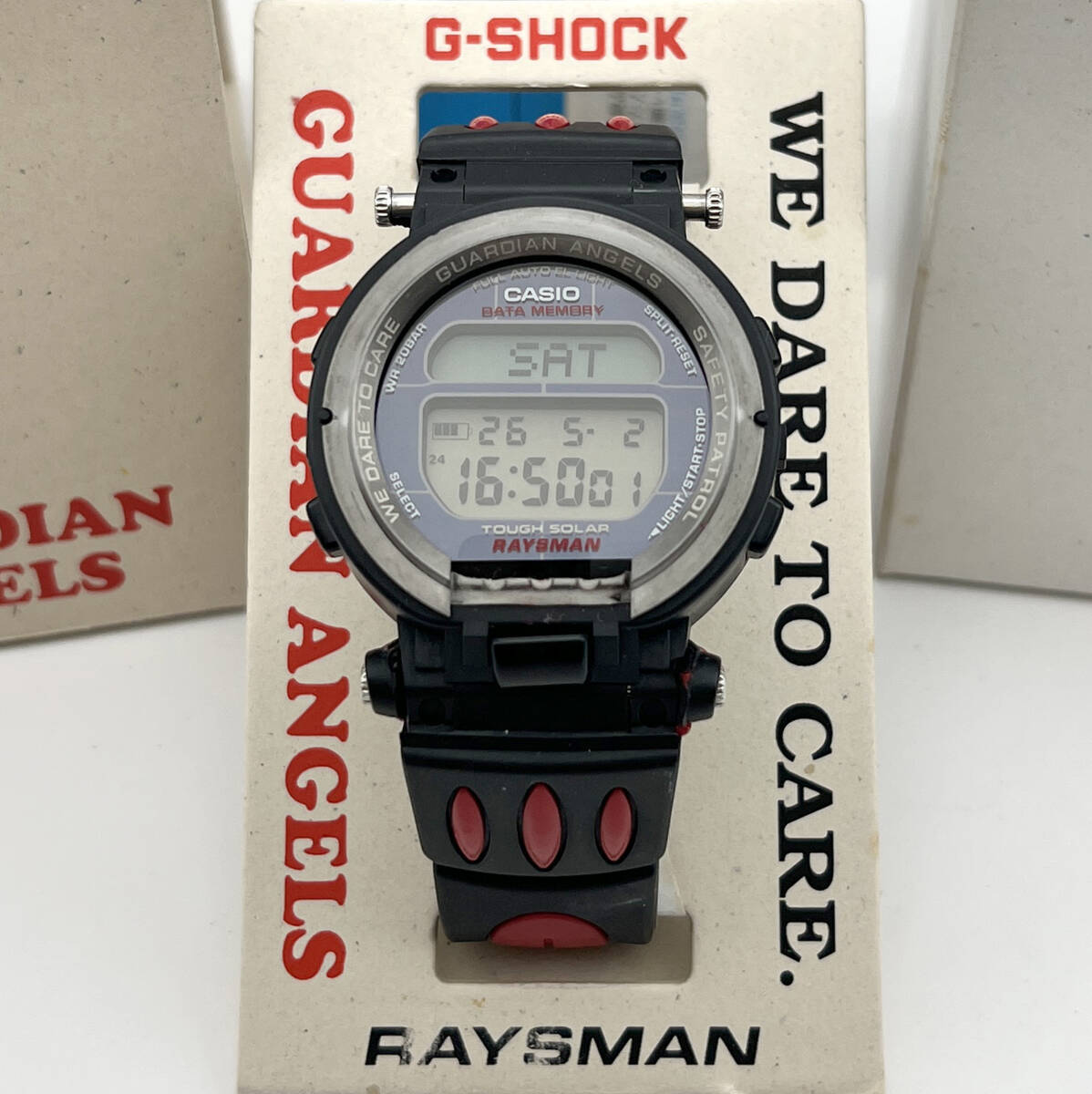 CASIO G-SHOCK DW-9300GA RAYSMAN ガーディアンエンジェルス (C1)
