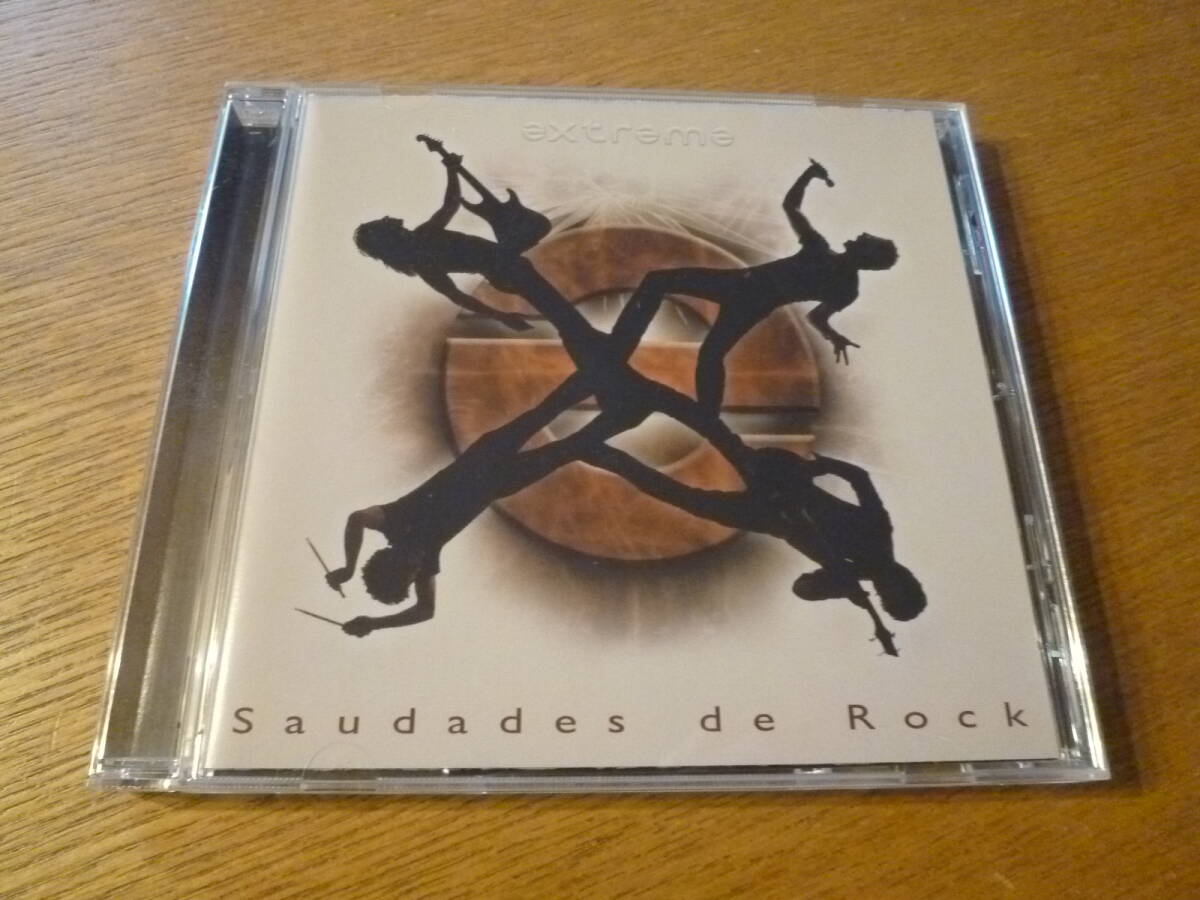 国内盤★ EXTREME / SAUDADES DE ROCK ★ エクストリーム / サウダージ・デ・ロック