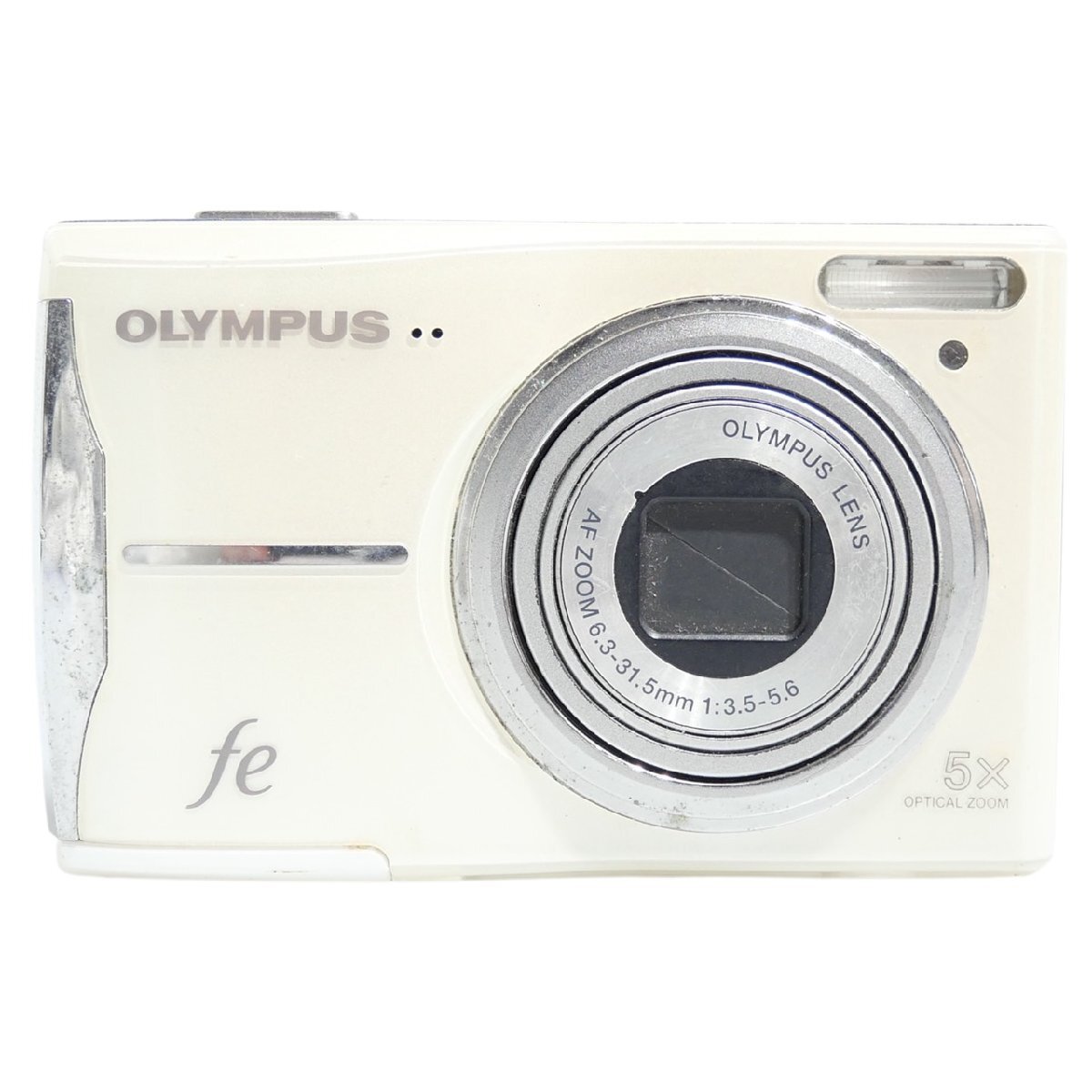 1円スタート カメラ OLYMPUS オリンパス IMAGING CORP FE-46 デジタルカメラ デジカメ コンパクト 光学機器 家電 電化製品 動作未確認