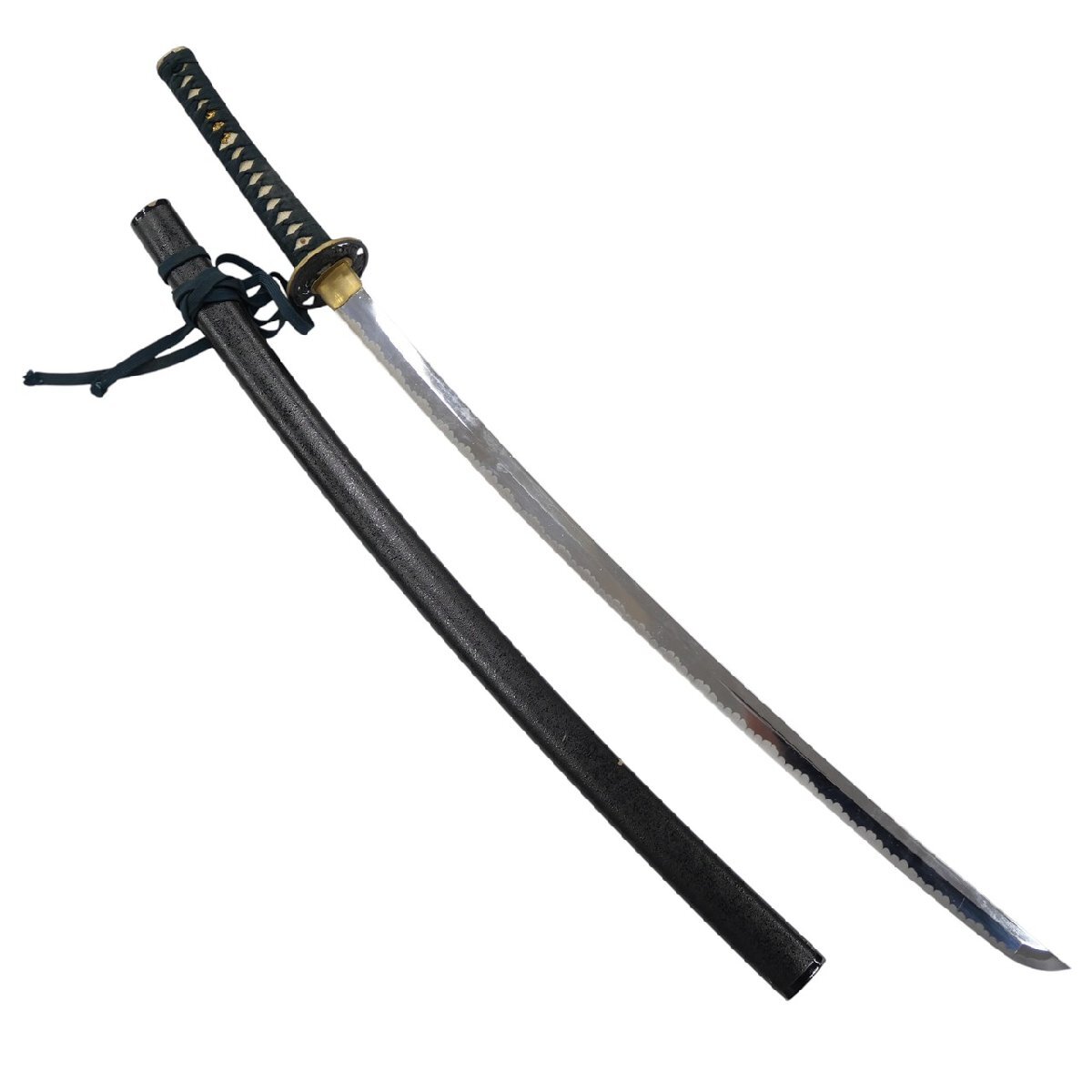 1円スタート 模造刀 刀 日本刀 太刀 鞘付き 美術刀 刀剣 武器 武具 小道具 コレクション インテリア アンティーク ヴィンテージ