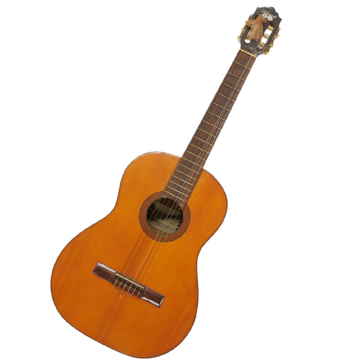 1円スタート Kawai カワイ アコースティックギター GT-50 本体 弦楽器 楽器 6弦 音楽 演奏 アコギ クラシックギター バンド 動作未確認