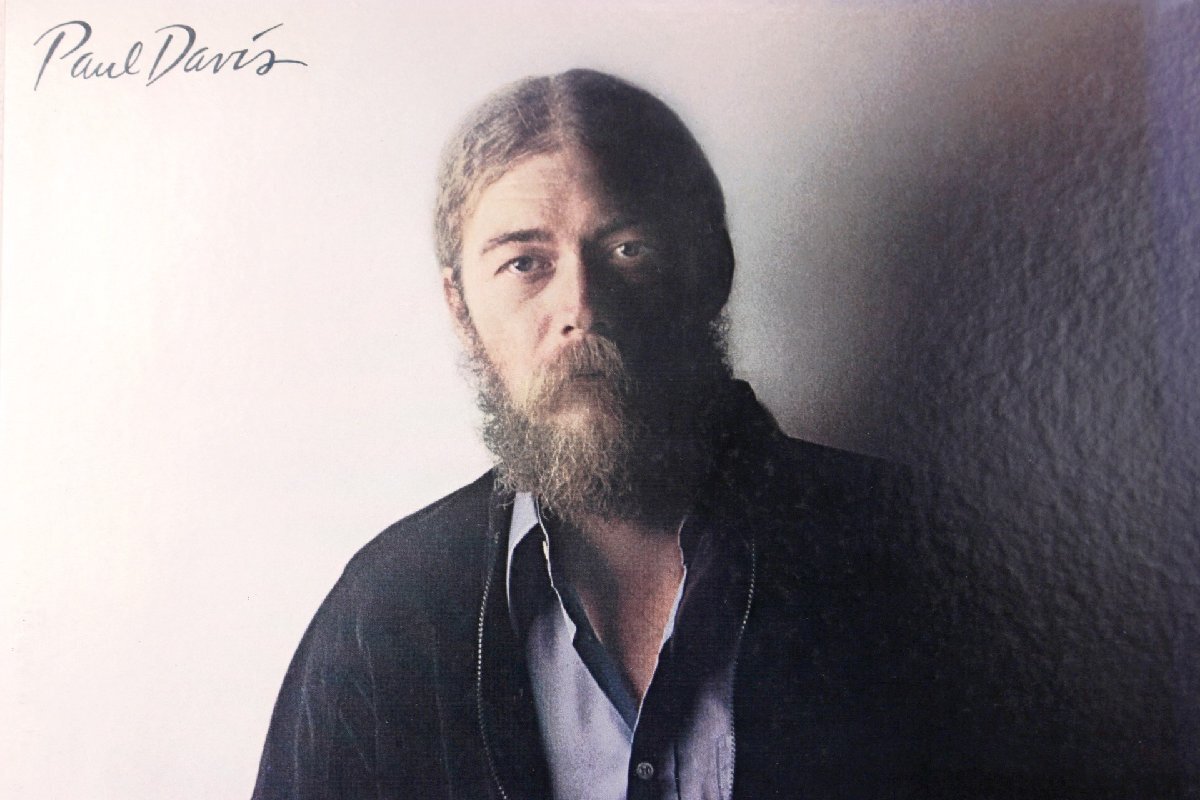 【董芸】Paul Davis ポール・デイヴィス / パステルメッセージ レコード LP