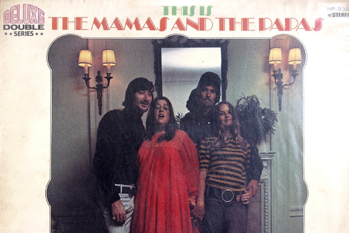 【董芸】 TheMamas & ThePapas ママス＆パパス / ママス＆パパスのすべて レコード LP