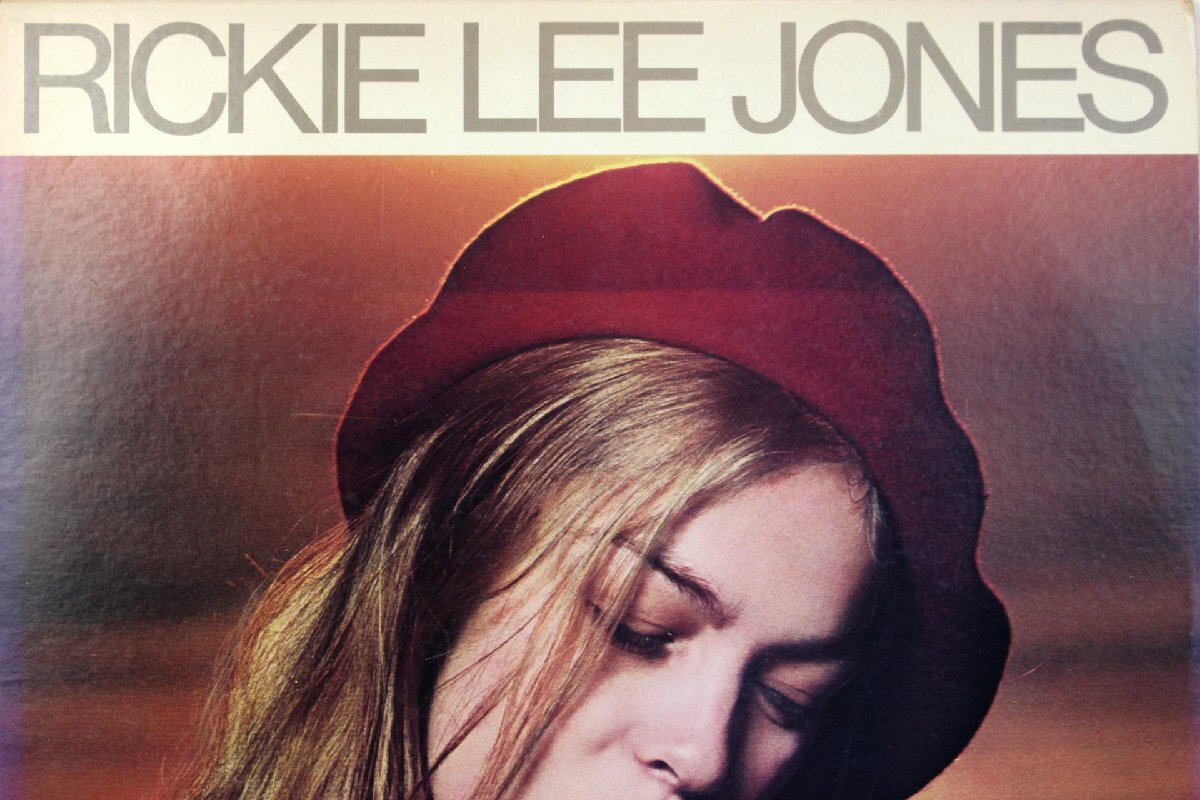 【董芸】Rickie Lee Jones リッキー・リー・ジョーンズ / Pirates パイレーツ レコード LP