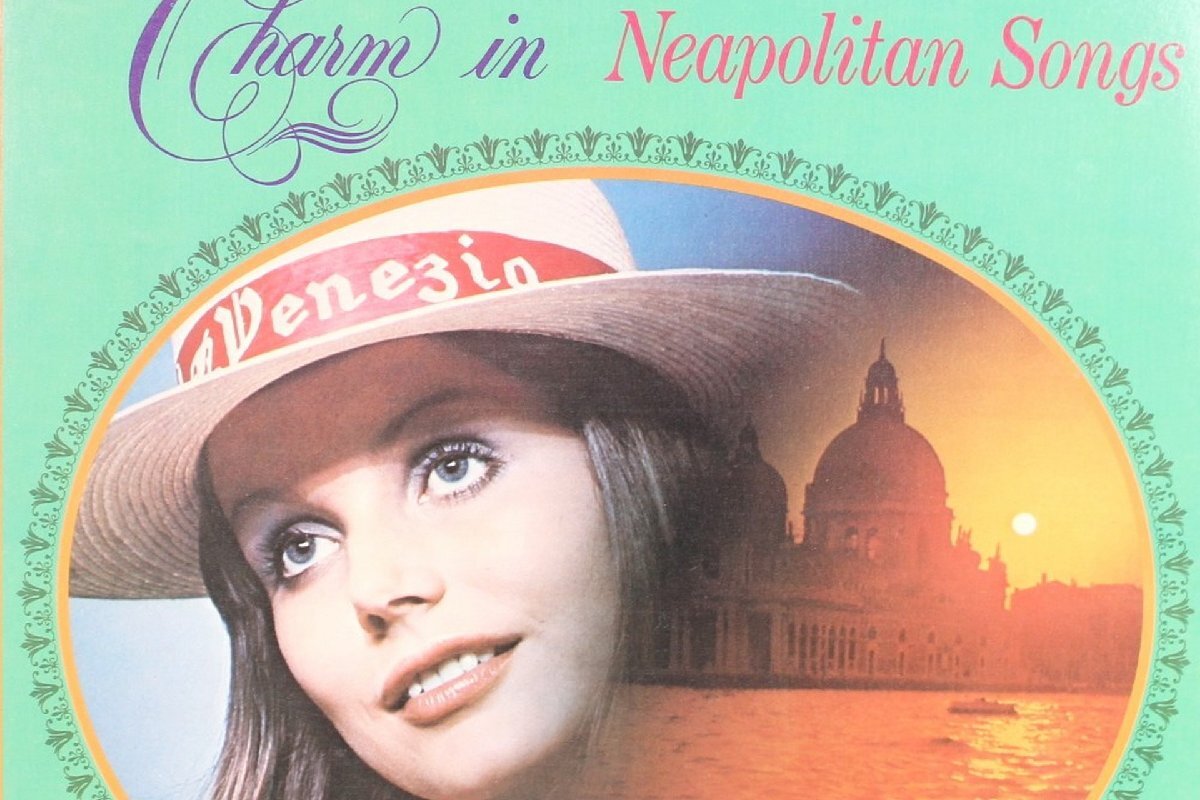 【董芸】魅惑の世界名曲シリーズ No.11 / ステファーノ ナポリ民謡を歌う レコード LP