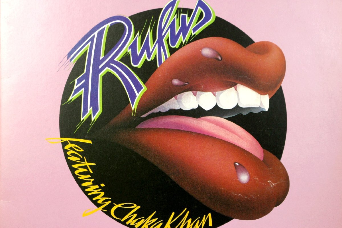 【董芸】 Rufus ルーファス / Featuring Chaka Khan フィーチャリング・チャカ・カーン レコード LP