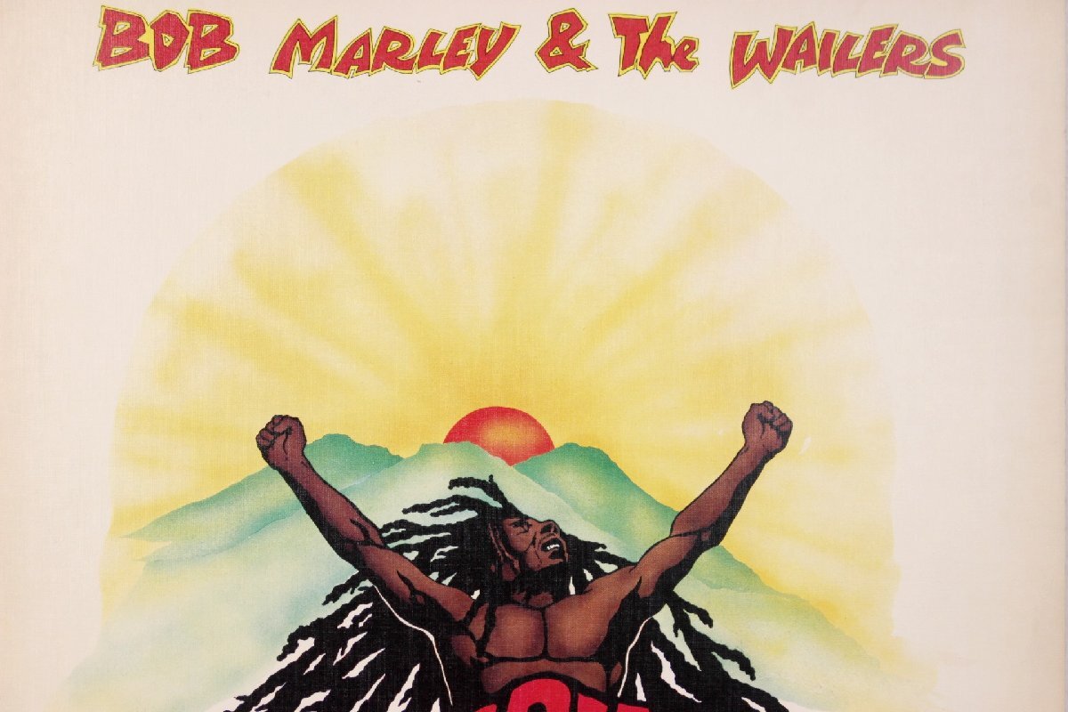 【董芸】 Bob Marly ボブ・マーリー&ザ・ウェイラーズ / Uprising アップライジング レコード LP