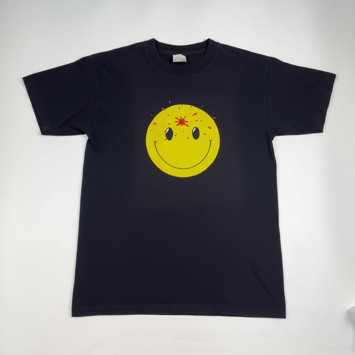 ★希少 80s-90s ぶち抜きスマイル vintage ヴィンテージ ビンテージ Tシャツ SCREEN STARS 検索 NIRVANA ニルヴァーナ カート コバーン