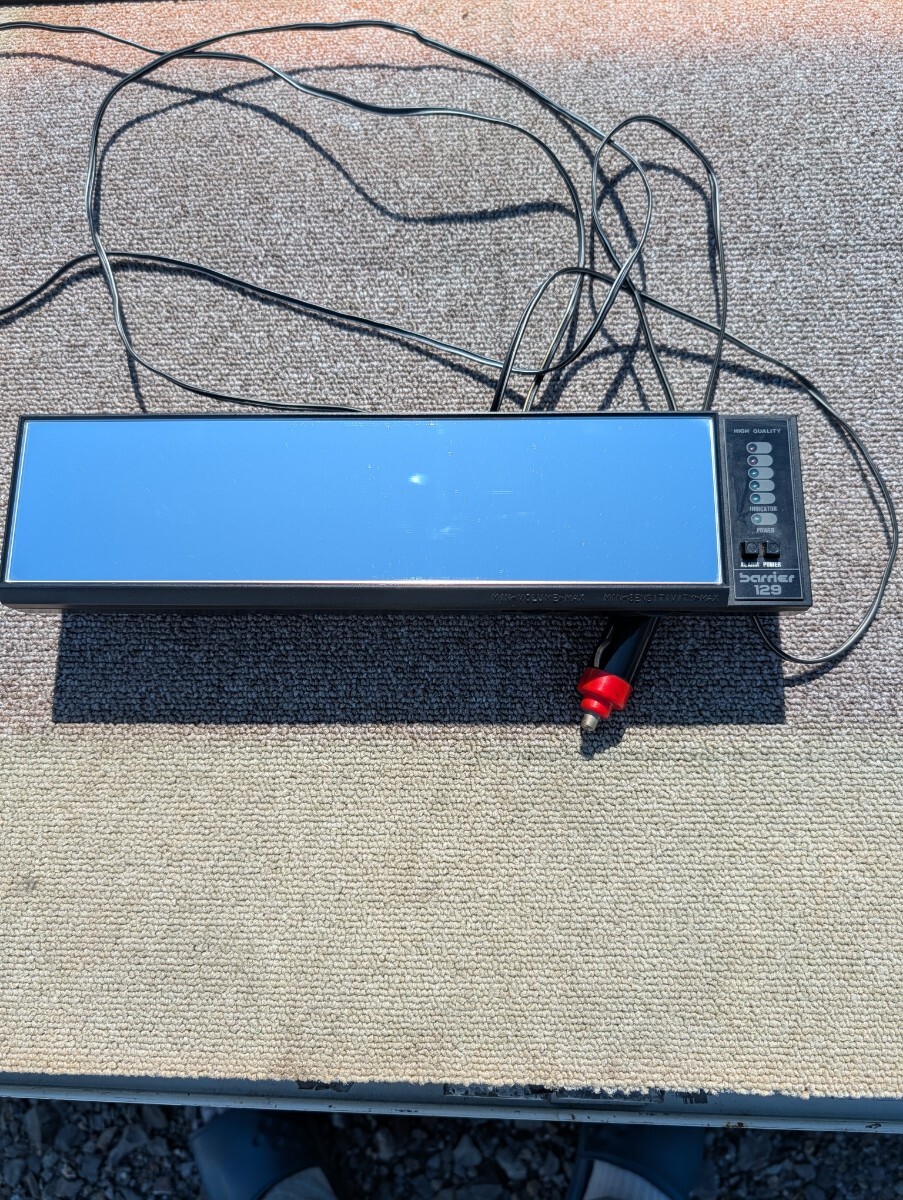 昭和　ルームミラー　オービス　レーダー探知機　ねずみ取り締まり　スピード違反　レア　旧車（ジャンク）