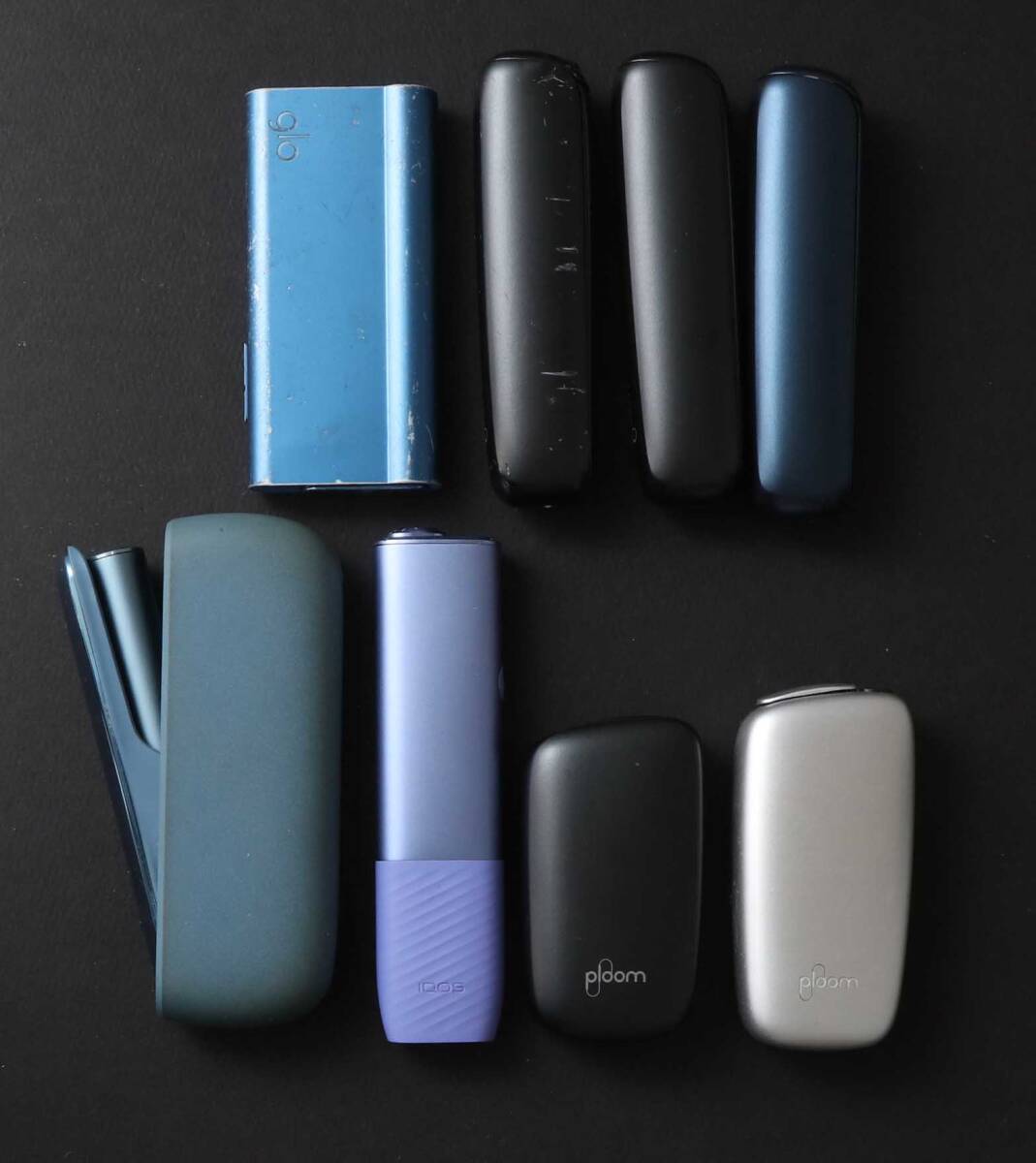 喫煙具　iQOS Ploom glo 電子喫煙具 まとめて8個