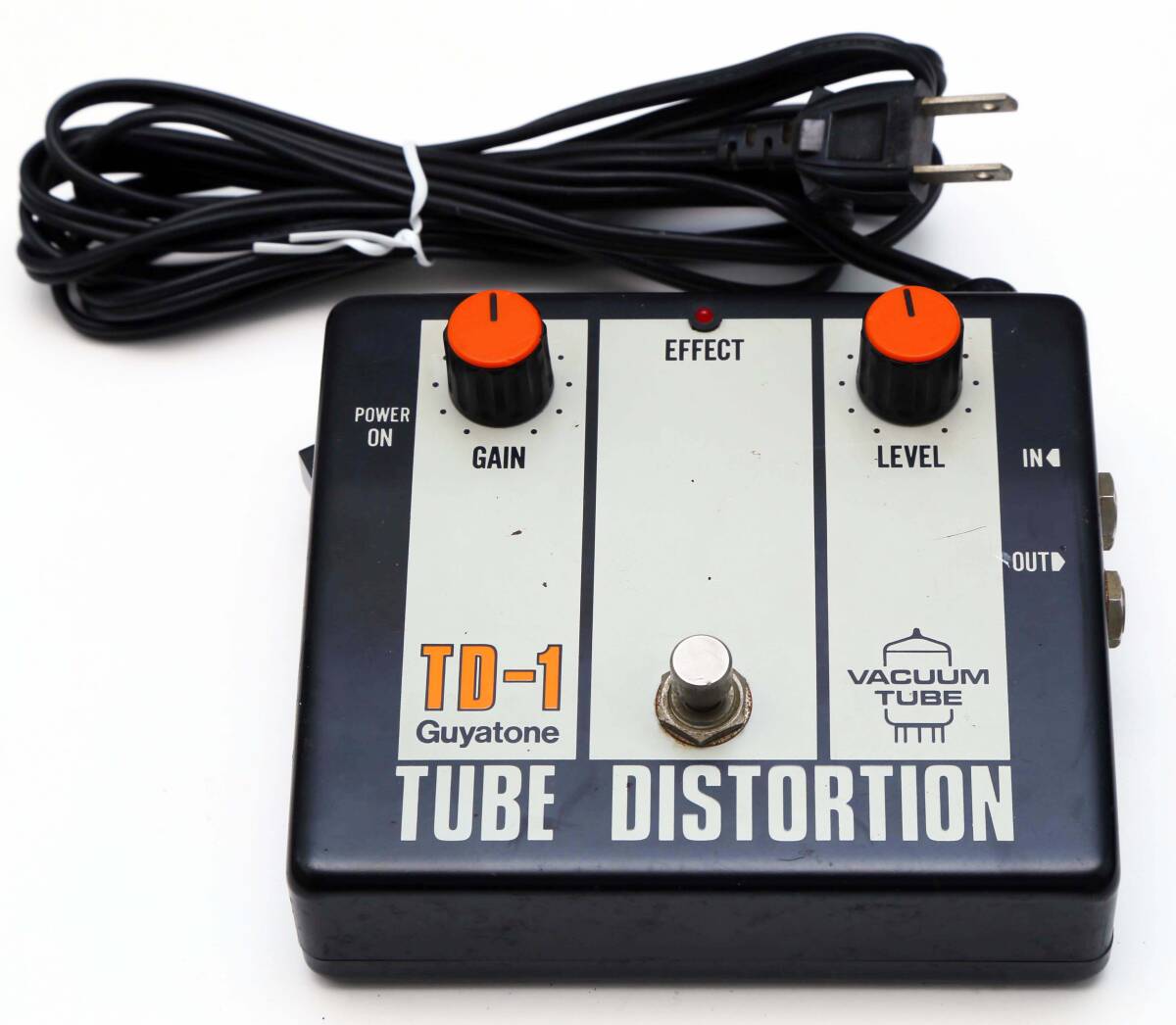 Guyatone ディストーション　TD-1 真空管