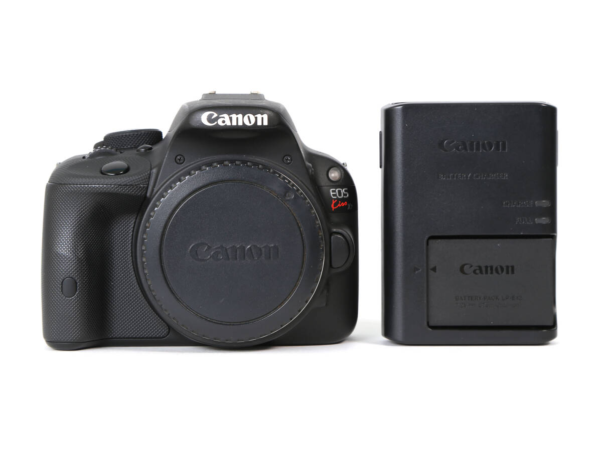良品 CANON キヤノン EOS Kiss X7 デジタル一眼カメラ 4825