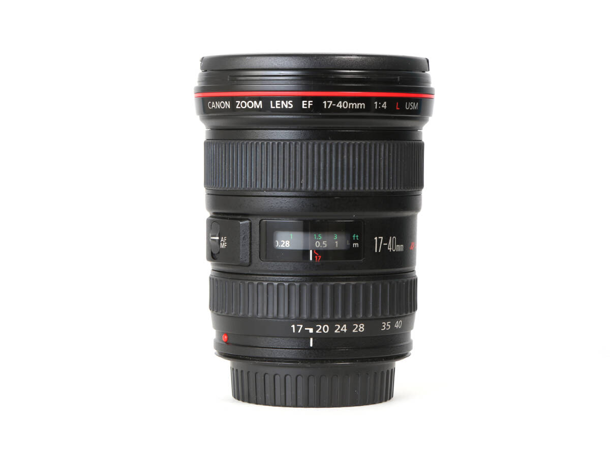 良品 CANON キヤノン EF 17-40mm F4 L USM 2977