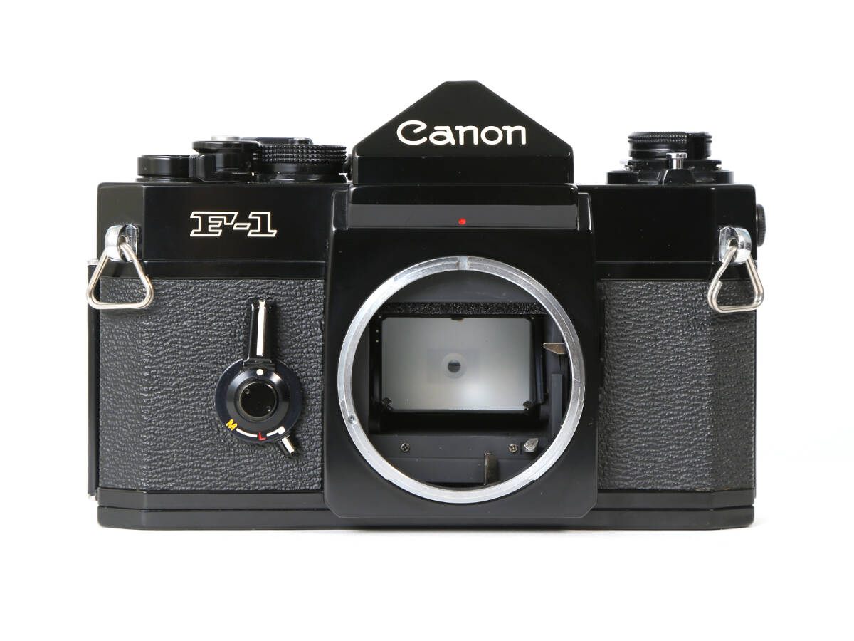 動作品 CANON キヤノン F-1 フィルムカメラ 5975