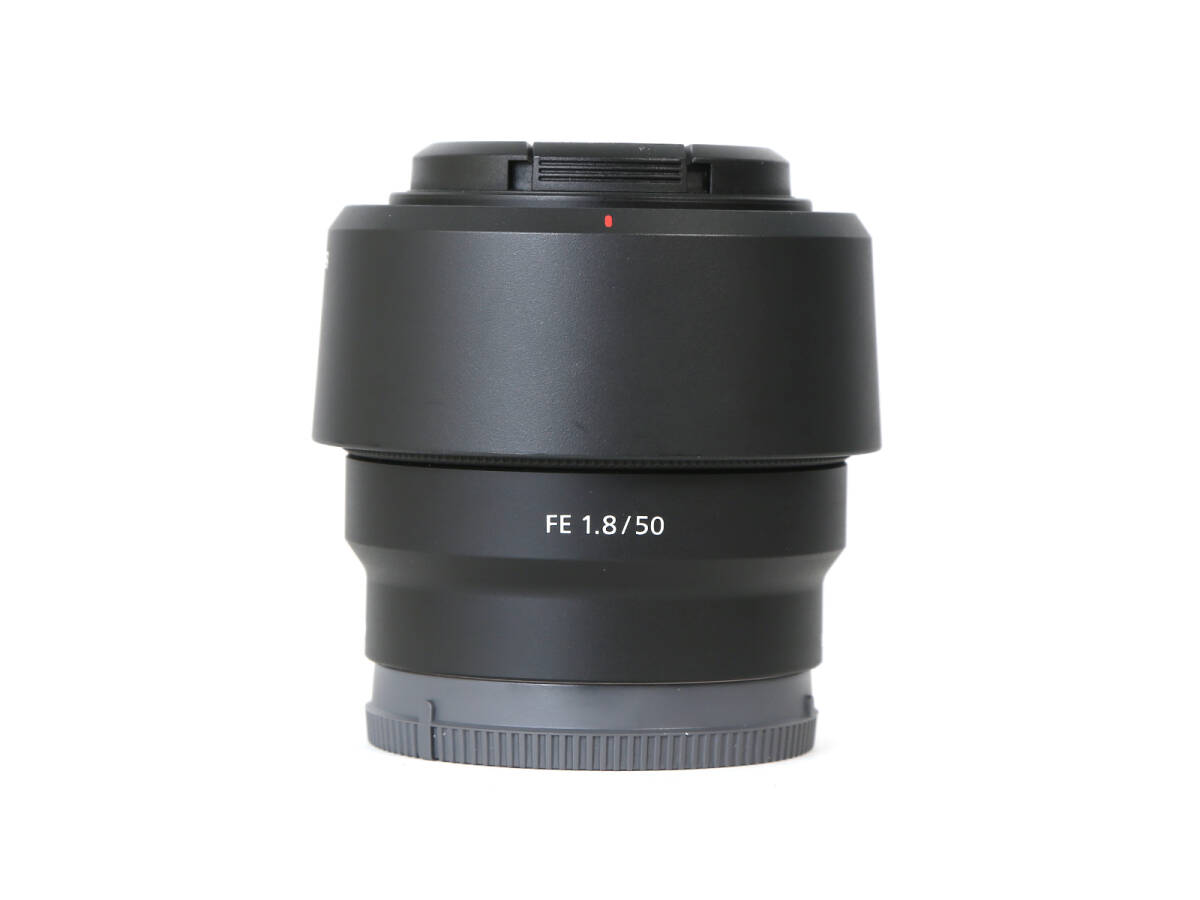 美品 SONY ソニー FE 50mm F1.8 SEL50F18F 0588