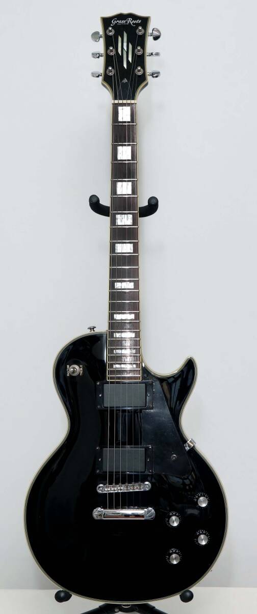 Grass Roots グラスルーツ　レスポールタイプ　G-LP60C