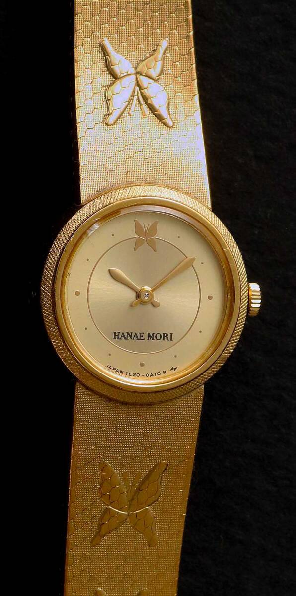 SEIKO Hanae Mori ハナエ モリ　レディース　クオーツ