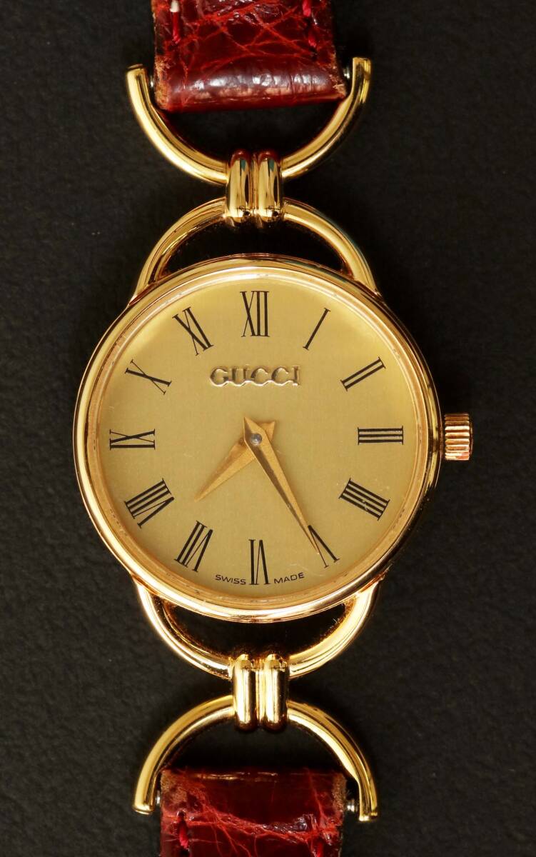 GUCCI レディース クオーツ 6000.2.L