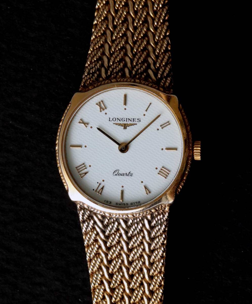 LONGINES ロンジン　クオーツ　レディース