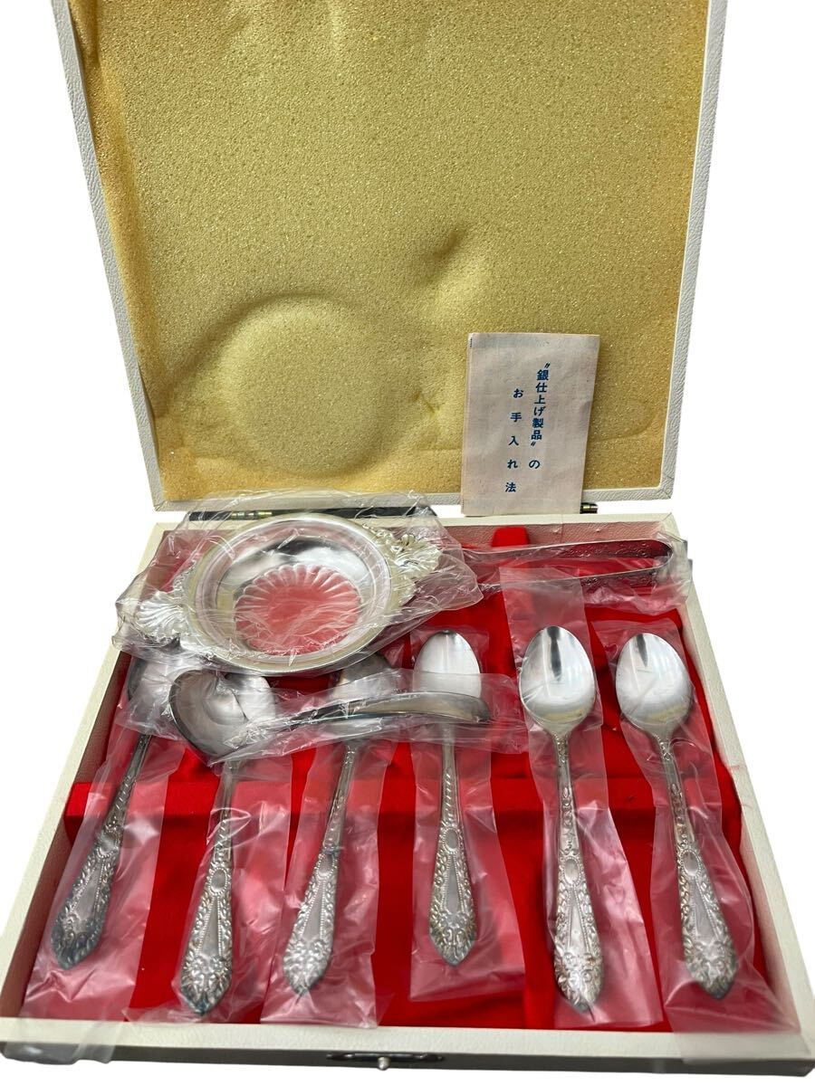 VAZUMA スプーン 食器 カトラリーセット 銀製品　銀