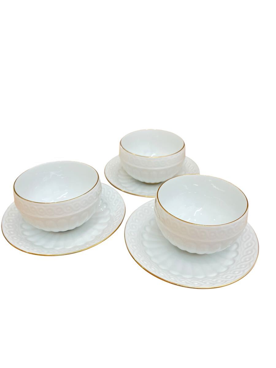 肥前有田皿山　其泉窯　カップ&ソーサー 食器　6点セット　オシャレ　 陶器　お茶　コーヒー　カップ