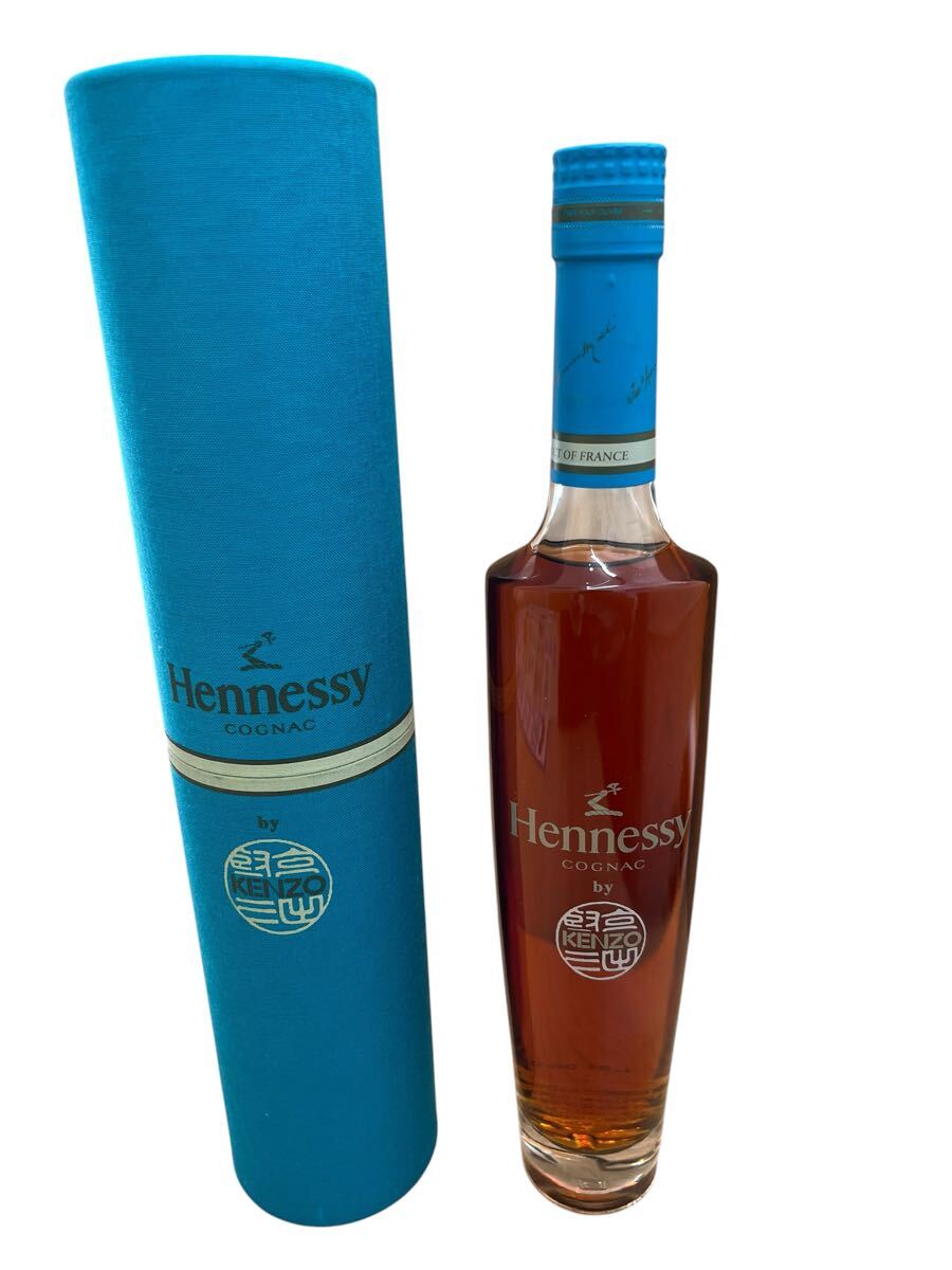 Hennessy KENZO ヘネシー ケンゾー 箱付 COGNAC コニャック 国外酒 ブランデー　未開封