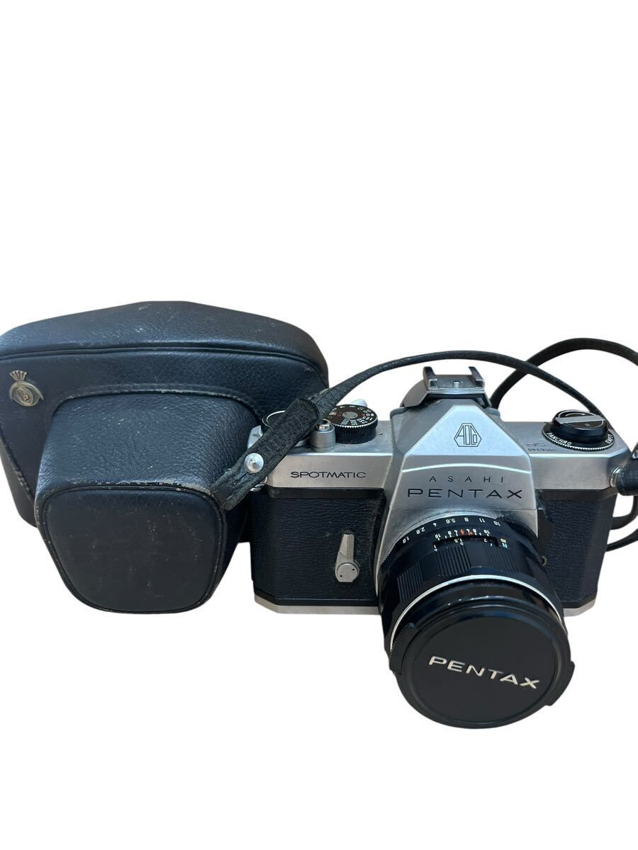 PENTAX ペンタックス フィルムカメラ ASAHI SPOTMATIC SP 3956349 ジャンク品 レンズ