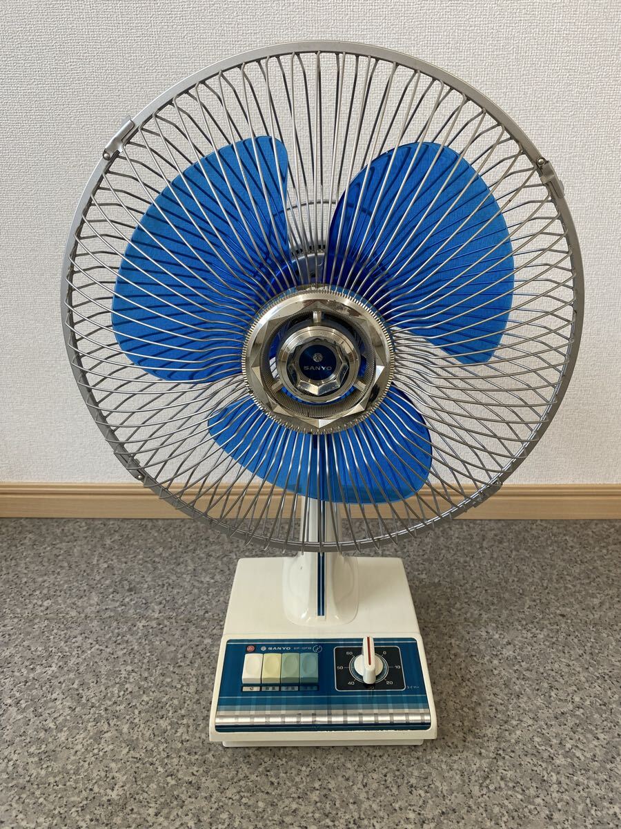 レトロ 扇風機　SANYO サンヨー　EF-6FB