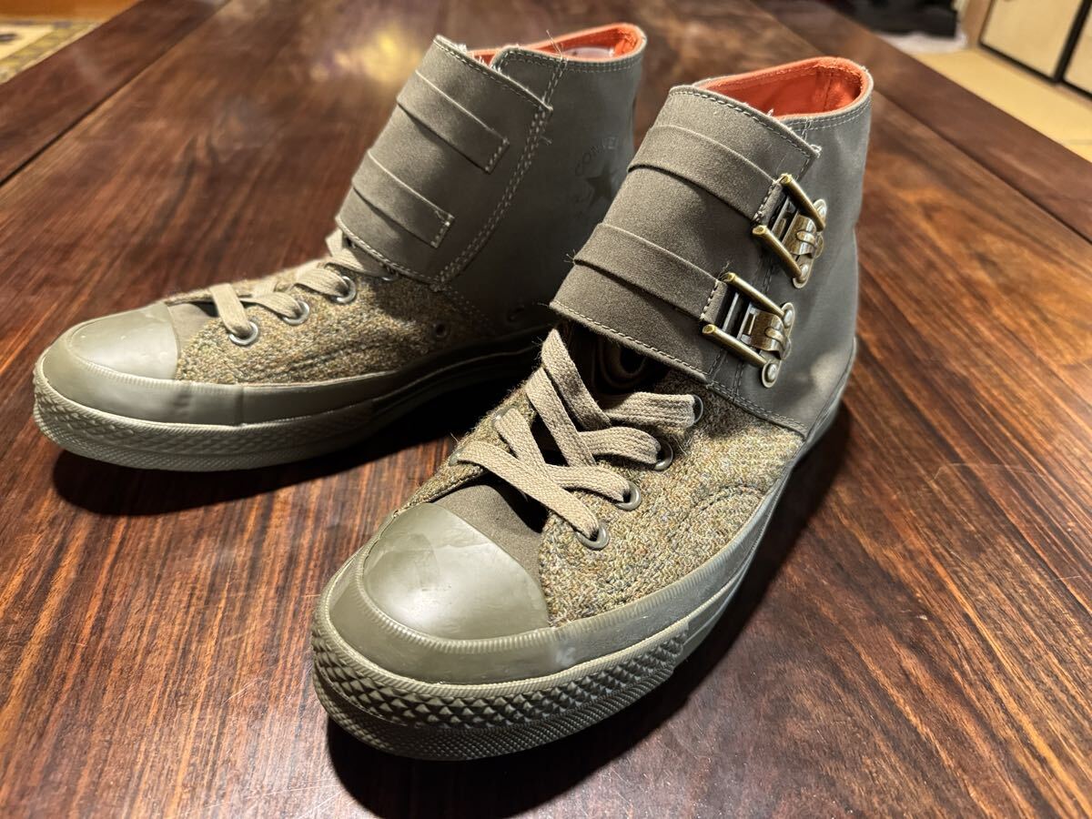 Nigel Cabourn CONVERSE ALL STAR CAMERA MAN コンバース ナイジェルケーボン チャックテイラー オールスター コラボ US8 26.5cm