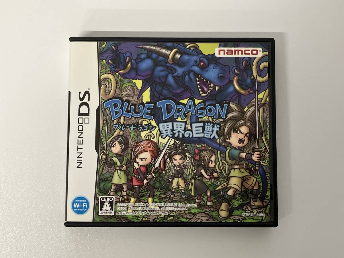 ニンテンドーDS BLUE DRAGON ブルードラゴン 異界の巨獣 中古 