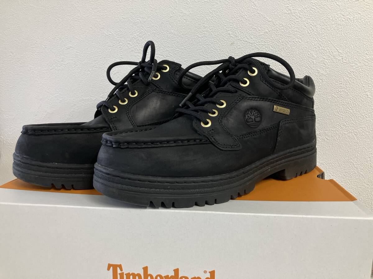 Timberland HERITAGE MID LACE GTX BOOT/シューズ/26.5cm/ブラック/TB0A2JU5W02
