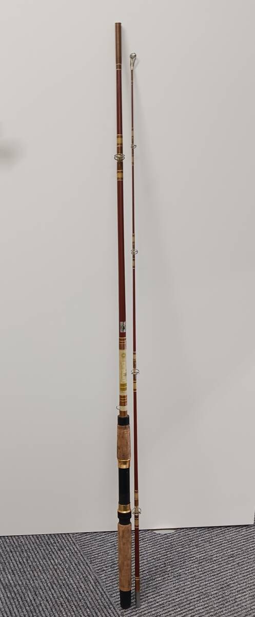 オールド DAIWA ダイワ Lake レーク 3313 スピニングロッド チューブラー グラスロッド