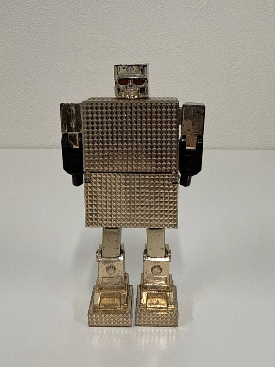 ポピー 超合金 GB-37 黄金戦士 ゴールドライタン 当時物 現状品