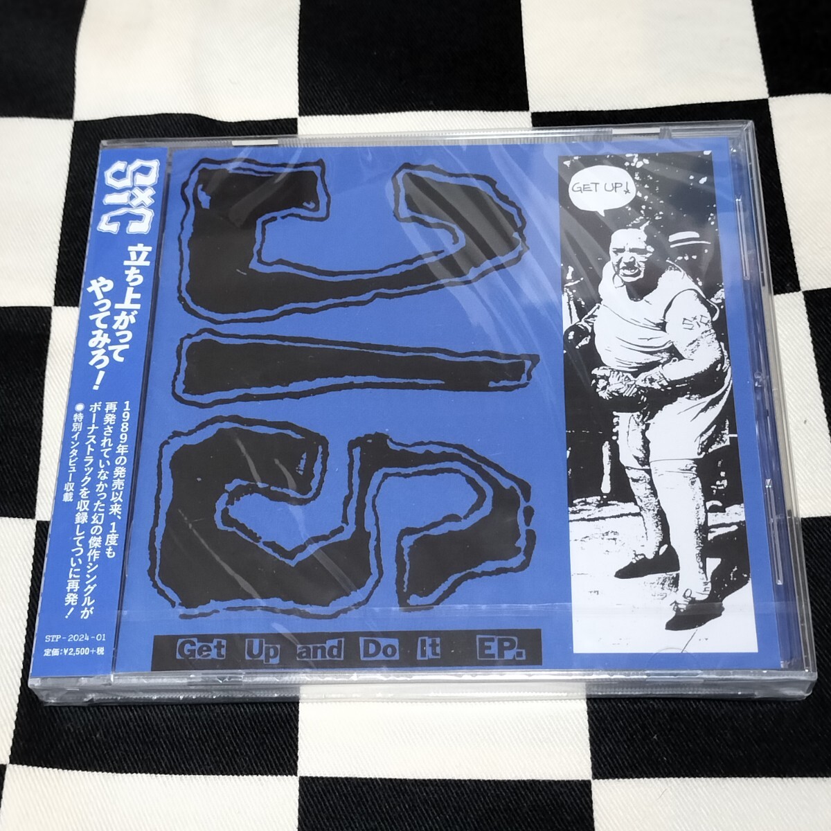 SIC 新品未開封CD 「GET UP AND DO IT EP. PLUS」 シックHARD CORE PUNKハードコアパンクGISMジャパコアLIPCREAMリップクリームDEATH SIDE