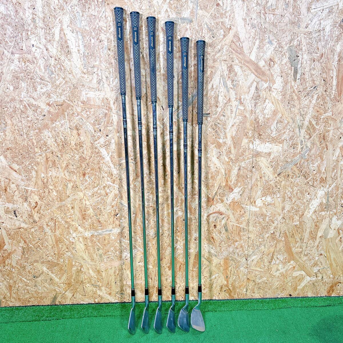 Mizuno PRO ミズノプロ MS-1　 3,4,5,6,9番,S アイアン 6本セット アイアン セット 中古 現状品