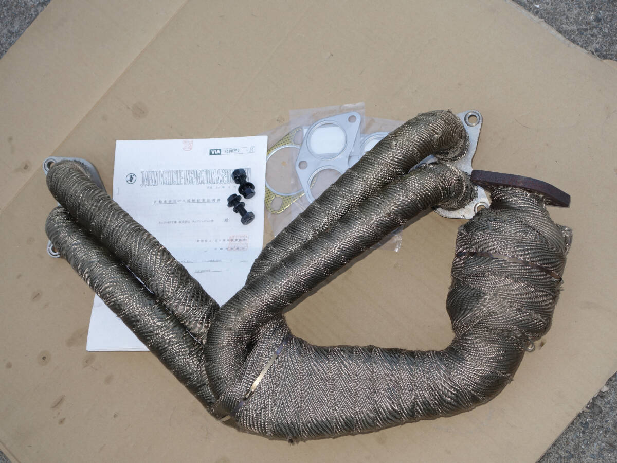 即決 最終値下げ 走行少 美品 鬼マニ エキマニ brz zn6 86 zc6　