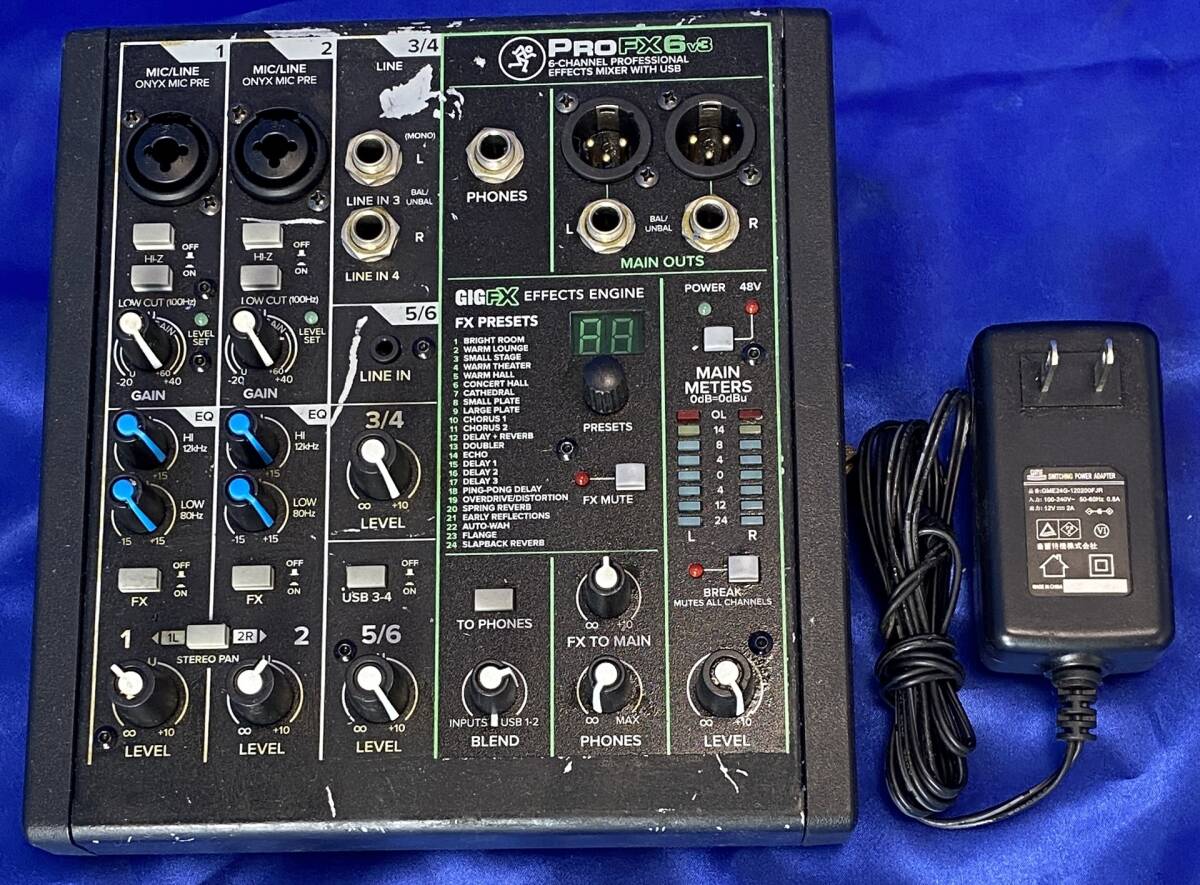 401 ● PROFX6V3