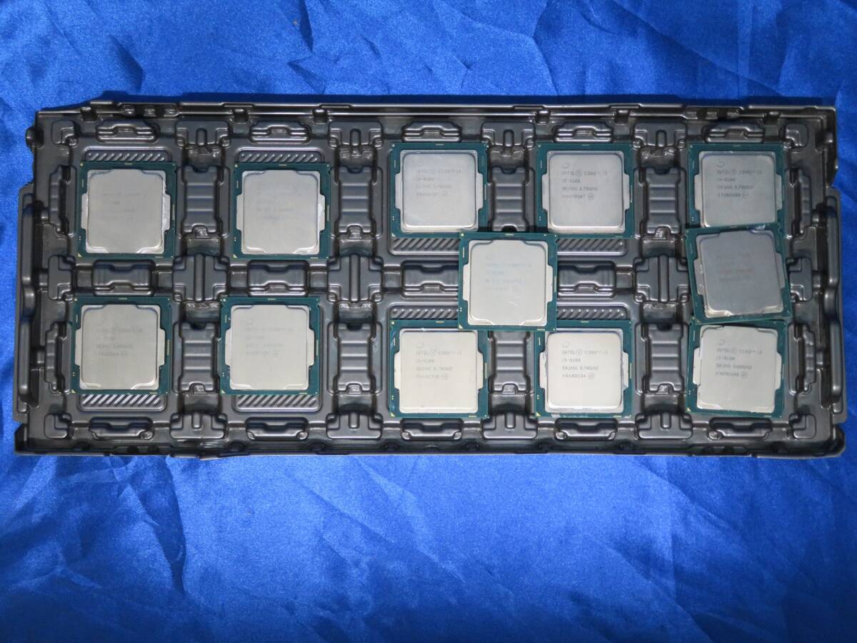 417A ●Core i3 7100 計4 ● Core i3 6100 計5 ● Core i3 8100 計3