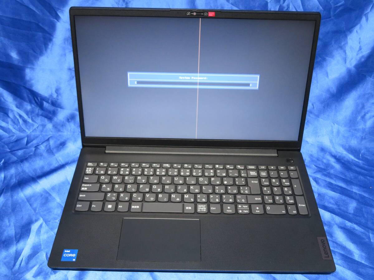 490A ● Lenovo V15G4IRI ● Core i5 １３世代？？ジャンク