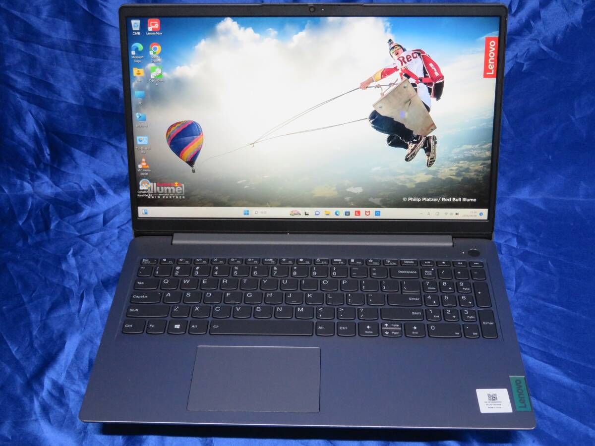 T423A ● Lenovo IdeaPad 3 15IAU7 ● Core i7 1255U 1.7GHz/SSD 256GB/HDD 1TB/タッチパネル Windows11 動作品