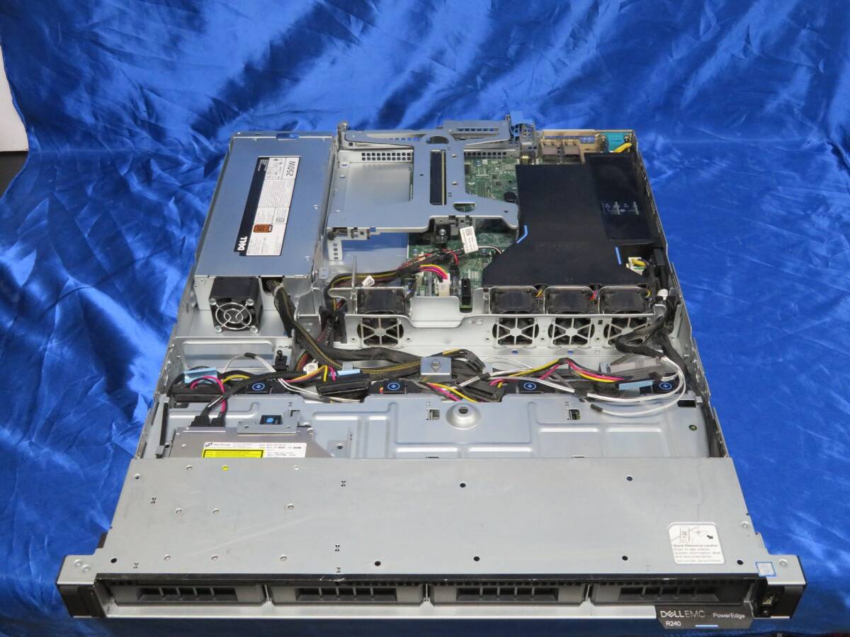 446A ● DELL Powe Edge R240 ● Xeon E2124 3.3GHz/HDD 1TB