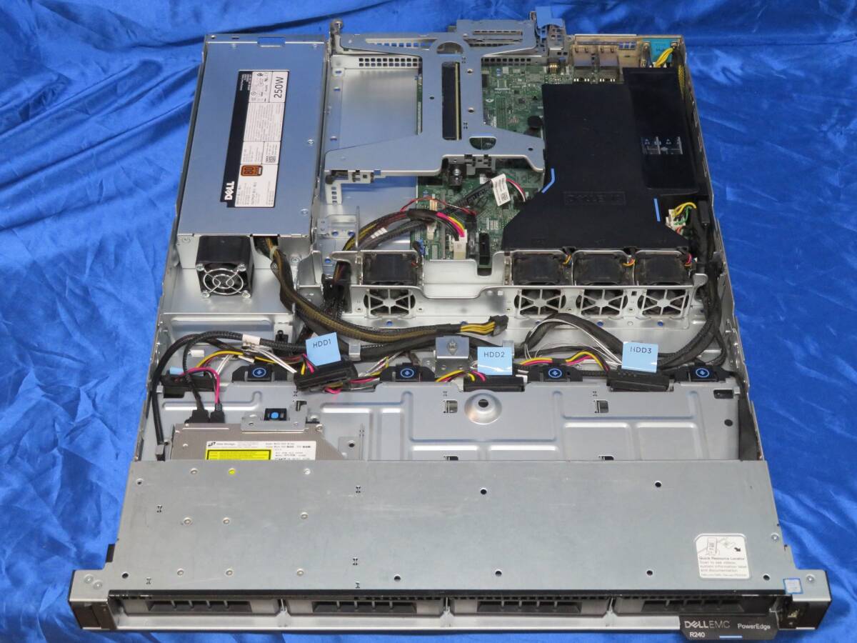 448A ● DELL Power Edge R240 ● Xeon E2124 3.3GHz/HDD 1TB